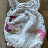Mermaid Romper | Mud Pie