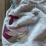 Mermaid Romper | Mud Pie