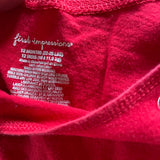 Red Ruffle Dress | 9-12 mo | First Impressions