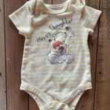 Happy Thoughts Pooh Bear Onesie | Disney