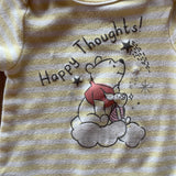 Happy Thoughts Pooh Bear Onesie | Disney