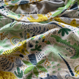 Green Safari Pajama Set | 9-12 mo | Mickmack