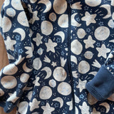 Out of This World Zip Up Pajama | Wonder Nation