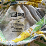 Green Safari Pajama Set | 9-12 mo | Mickmack
