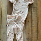 Pink Dragonfly Set | 9-12 mo | Carter's