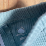 Blue Ribbed Pants | 0-3 months | Cloud Island