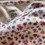Floral Two Piece Set | 9-12 mo | Carter's