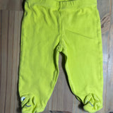 Neon Green Pants | 0-3 months | Carter's