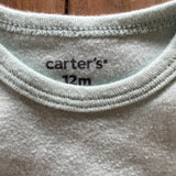 Mint Little Snail Onesie | 9-12 mo | Carter's