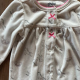 Fleece Snap Up Pajama | Carter's