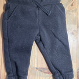 Black Pocket Pants | 0-3 months | Okie Dokie