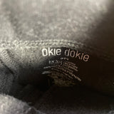 Black Pocket Pants | 0-3 months | Okie Dokie
