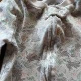 Cute Bunny Zip Up Pajama | Carter's