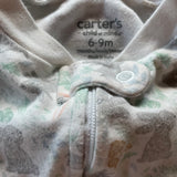 Cute Bunny Zip Up Pajama | Carter's