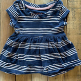 Stripe Blue & White Dress | 9-12 mo | Cat & Jack