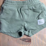 Eat. Play. Repeat Shorts | 0-3 months | Garanimals