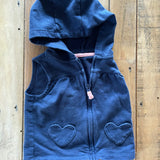 Blue Heart Vest  | 9-12 mo | Carter's