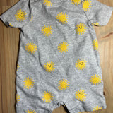 Sunshine Romper | 0-3 mo | Garanimals