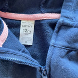 Blue Heart Vest  | 9-12 mo | Carter's