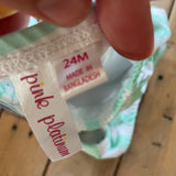 Stripes & Pineapples Swimsuit | Pink Platinum
