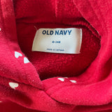 Red Hearts Hoodie | Old Navy