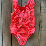 Bright Flamingo One-Piece Swimsuit | Penelope Mack