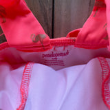 Bright Flamingo One-Piece Swimsuit | Penelope Mack