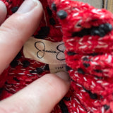 Red Faux Sweater | 9-12 mo