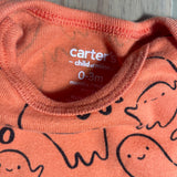 Boo Onesie | 0-3 mo | Carter's