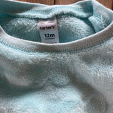 Heart Fleece Sweater| 9-12 mo | Carter's
