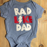 Rad Like Dad Onesie | 0-3 mo | Old Navy
