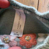 Blue Flower Sweater | Modern Moments