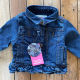 Jean Jacket | 3-6 mo | Ruffle Butt