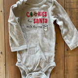 Cookies & Milk Onesie | 9-12 mo | Carter's