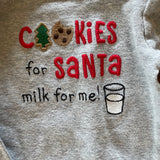 Cookies & Milk Onesie | 9-12 mo | Carter's