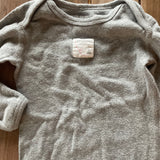 Gray Sleep Gown | 0-3 mo | Burt's Bees Baby