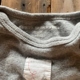 Gray Sleep Gown | 0-3 mo | Burt's Bees Baby