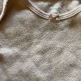 Light Pink Pointelle Long Sleeve Onesie | Carter's
