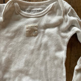 White Sleep Gown | 0-3 mo | Burt's Bees Baby