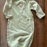 Yellow Duck Sleep Gown | 0-3 mo | Carter's
