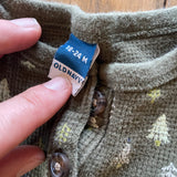Tree Romper | 18-24 mo | Old Navy