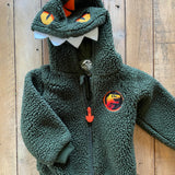 Jurassic Park Dino Hoodie | 12-18 mo