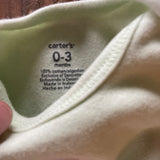 Yellow Duck Sleep Gown | 0-3 mo | Carter's