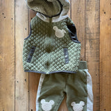 Quilted Mickey Set | 12-18 mo | Disney
