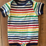 Rainbow Romper | 3-6 mo | Primary