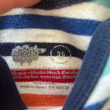 Rainbow Romper | 3-6 mo | Primary