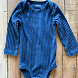 Ribbed Navy Long Sleeve | 12-18 mo | Carter's
