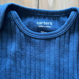 Ribbed Navy Long Sleeve | 12-18 mo | Carter's