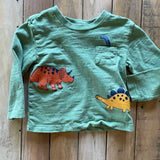 Dino Long Sleeve | 12-18 mo | Little Me