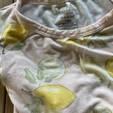 Soft Lemon Two Piece Pajama Set | MilkBerry